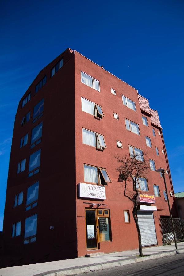 Hotel Santa Sofia Concepción المظهر الخارجي الصورة